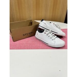 Size 2MSperry Top-sider UNISEX Big Kid Striper II LTT Casual Shoes STK262731